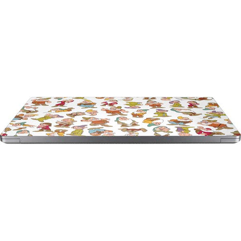 Disney Snow White Dwarfs Pattern Universal Laptop 16in (13 x 9.4in) Skin